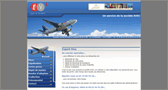 Desktop Screenshot of expert-visa.fr